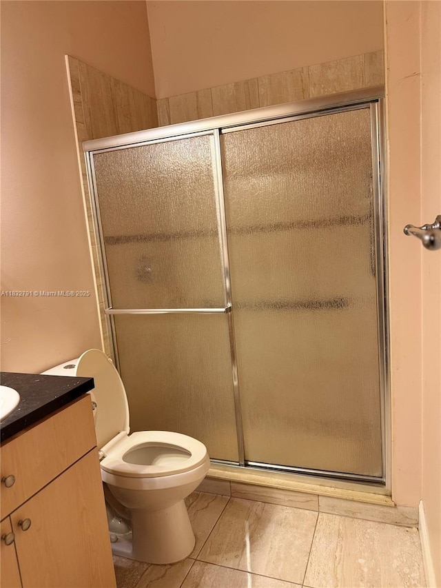 11248 SW 11th St, Pembroke Pines, FL 33025 - bathroom with vanity and a stall shower
