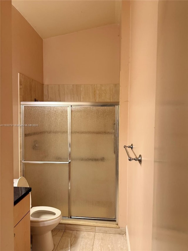 11248 SW 11th St, Pembroke Pines, FL 33025 - full bathroom featuring a shower stall and vanity