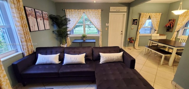 1679 NE 175th St, North Miami Beach, FL 33162 - living room with tile patterned floors