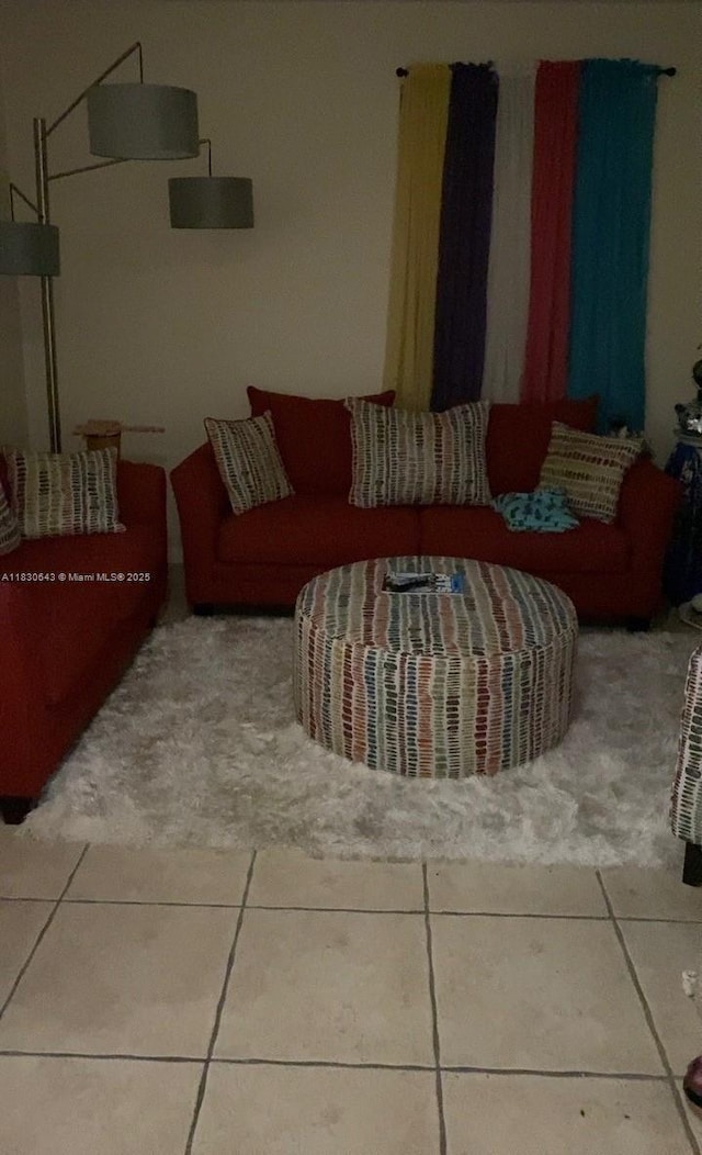 1549 SE 24th Ct Unit 225, Homestead, FL 33035 - living area with tile patterned floors