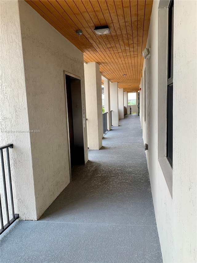 10455 NW 82nd St Unit 33, Doral, FL 33178 - view of corridor