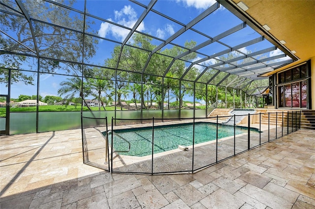 1910 Preston Trl, Coral Springs, FL 33071 - swimming pool with a patio and a lanai