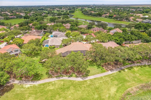 1910 Preston Trl, Coral Springs, FL 33071 - aerial view of property's location with a nearby body of water and nearby suburban area