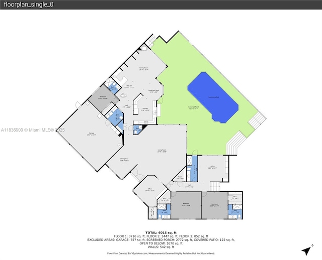 1910 Preston Trl, Coral Springs, FL 33071 - view of property floor plan