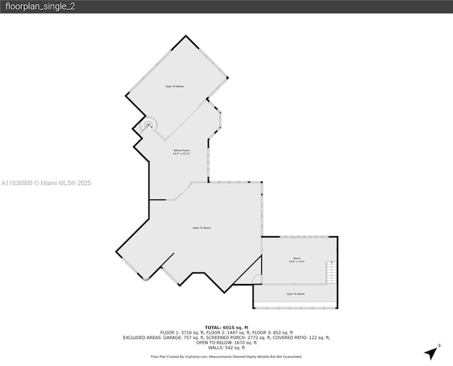 1910 Preston Trl, Coral Springs, FL 33071 - view of property floor plan