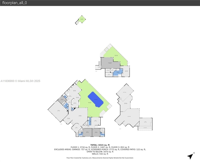 1910 Preston Trl, Coral Springs, FL 33071 - view of floor plan / room layout