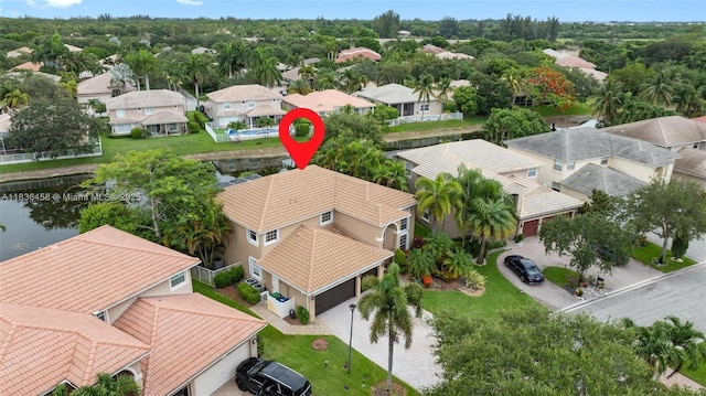 5920 NW 54th Cir, Coral Springs, FL 33067 - aerial perspective of suburban area with a nearby body of water