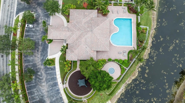 5920 NW 54th Cir, Coral Springs, FL 33067 - aerial view of property and surrounding area with a pool