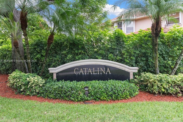 5920 NW 54th Cir, Coral Springs, FL 33067 - view of community sign