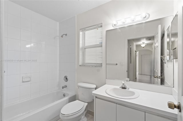 955 S 26th Ave, Hollywood, FL 33020 - bathroom featuring shower / bath combination and vanity