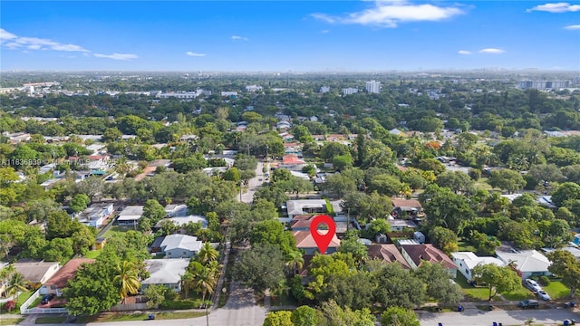 955 S 26th Ave, Hollywood, FL 33020 - aerial view of property and surrounding area featuring nearby suburban area