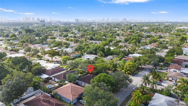 955 S 26th Ave, Hollywood, FL 33020 - drone / aerial view of skyline