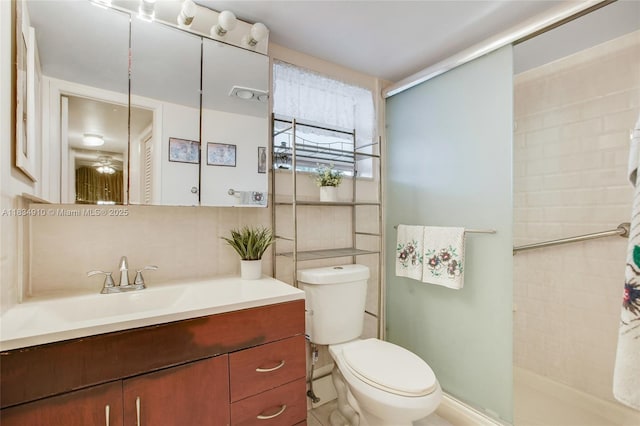 5100 Washington St Unit 211, Hollywood, FL 33021 - full bathroom with tiled shower and vanity
