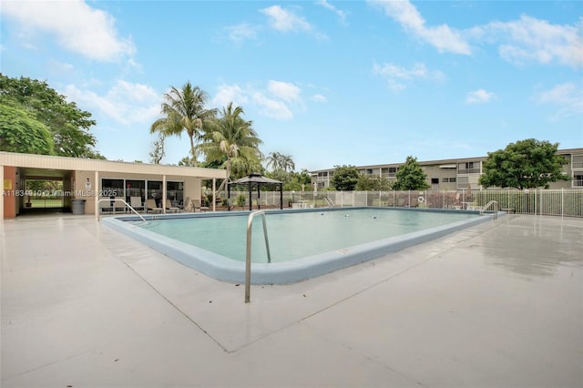 5100 Washington St Unit 211, Hollywood, FL 33021 - community pool with a patio area