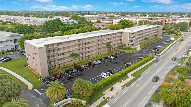 5100 Washington St Unit 211, Hollywood, FL 33021 - bird's eye view of apartment complex