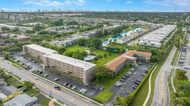 5100 Washington St Unit 211, Hollywood, FL 33021 - bird's eye view of city skyline and a nearby body of water