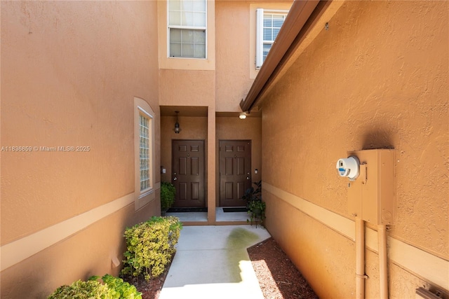 1606 Veracruz Ln, Weston, FL 33327 - view of exterior entry with stucco siding