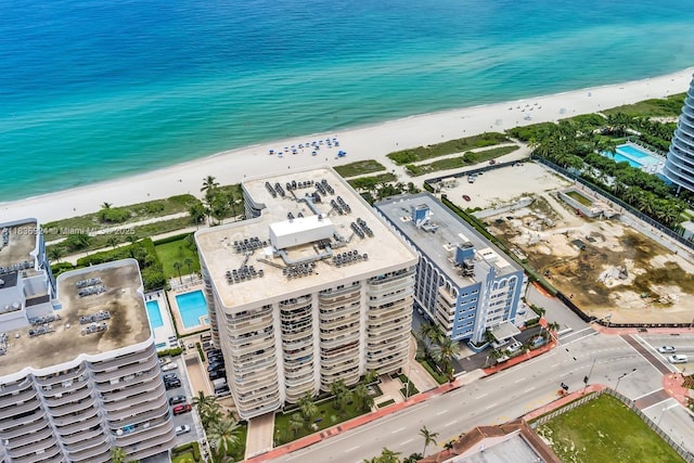 8855 E Collins Ave Unit 2F, Surfside, FL 33154 - bird's eye view of unending shoreline