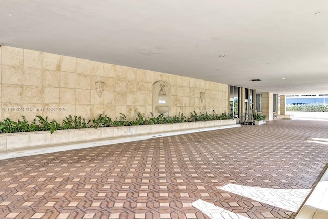 8855 E Collins Ave Unit 2F, Surfside, FL 33154 - view of patio / terrace