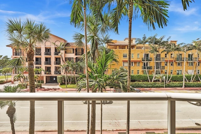 8855 E Collins Ave Unit 2F, Surfside, FL 33154 - view of apartment building / complex
