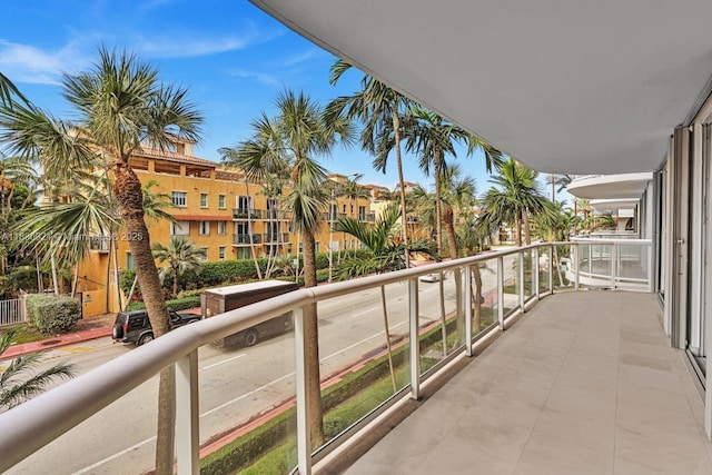 8855 E Collins Ave Unit 2F, Surfside, FL 33154 - view of balcony