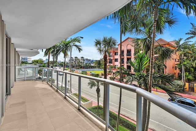 8855 E Collins Ave Unit 2F, Surfside, FL 33154 - view of balcony