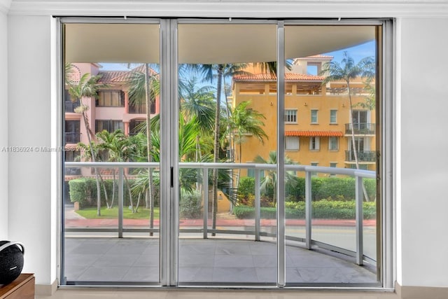 8855 E Collins Ave Unit 2F, Surfside, FL 33154 - view of doorway to outside