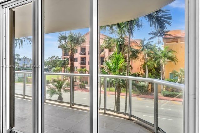 8855 E Collins Ave Unit 2F, Surfside, FL 33154 - view of balcony