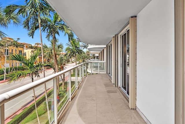 8855 E Collins Ave Unit 2F, Surfside, FL 33154 - view of balcony