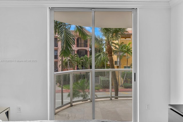 8855 E Collins Ave Unit 2F, Surfside, FL 33154 - view of balcony