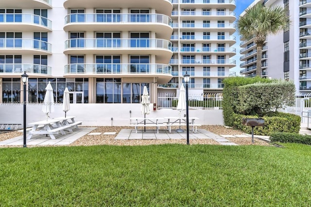 8855 E Collins Ave Unit 2F, Surfside, FL 33154 - view of apartment building / complex