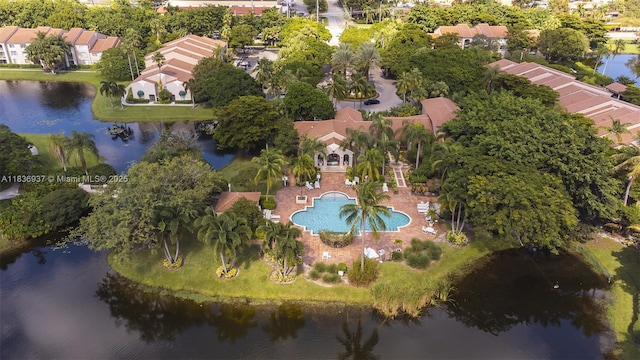 12136 Saint Andrews Pl Unit 204, Miramar, FL 33025 - aerial overview of property's location featuring a large body of water and nearby suburban area