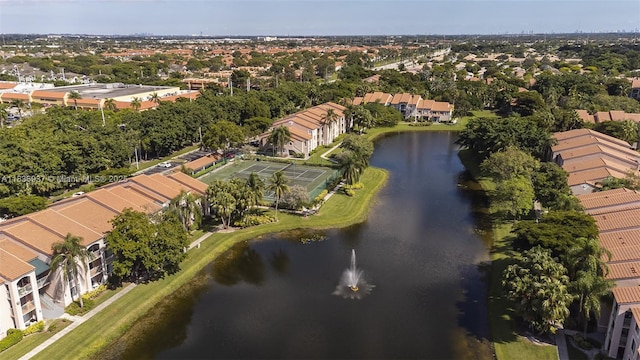 12136 Saint Andrews Pl Unit 204, Miramar, FL 33025 - aerial view of property's location with a large body of water
