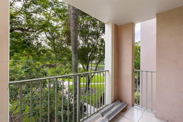12136 Saint Andrews Pl Unit 204, Miramar, FL 33025 - view of balcony