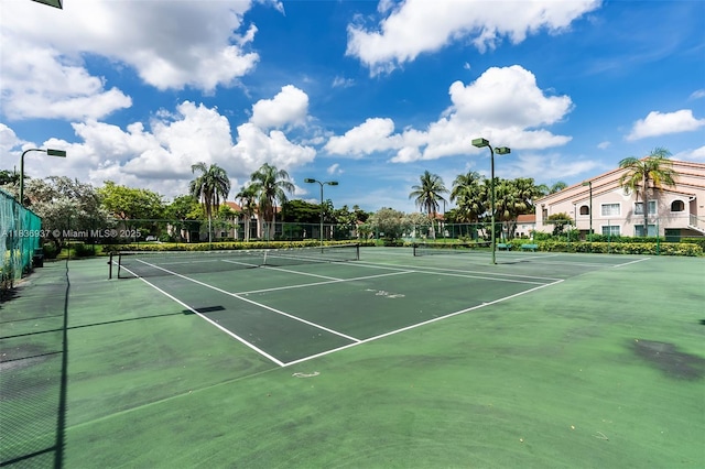 12136 Saint Andrews Pl Unit 204, Miramar, FL 33025 - view of tennis court