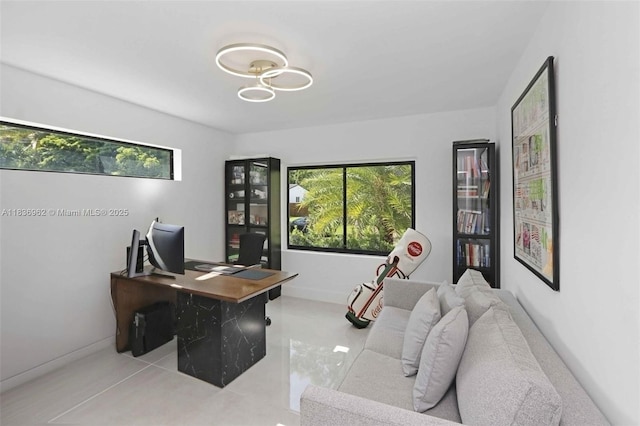 231 NE 45th St, Miami, FL 33137 - office area with healthy amount of natural light