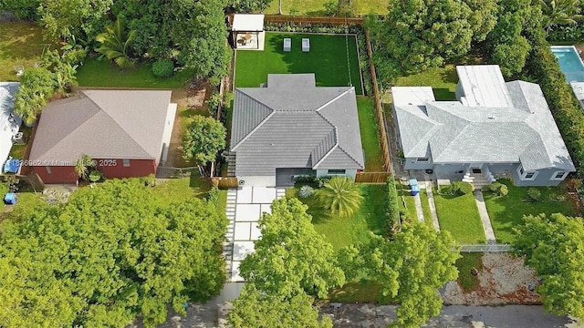 231 NE 45th St, Miami, FL 33137 - bird's eye view