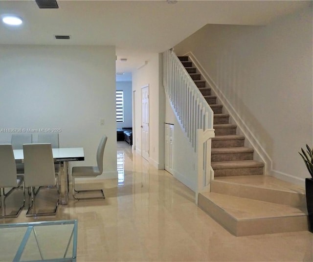 10498 W 33rd Way, Hialeah, FL 33018 - stairs with baseboards and recessed lighting