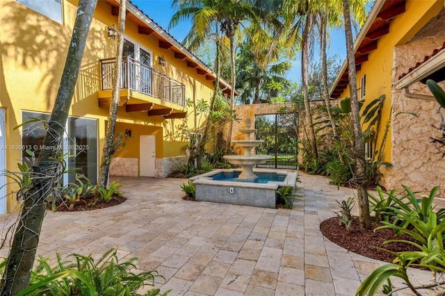 5800 SW 178th Ave, Southwest Ranches, FL 33331 - patio / terrace with a patio
