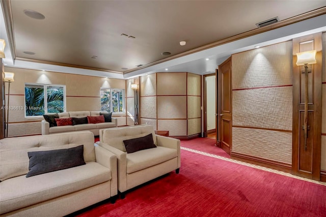 5800 SW 178th Ave, Southwest Ranches, FL 33331 - community lobby with crown molding