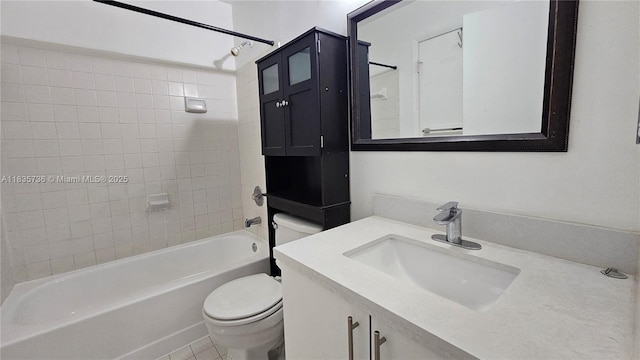 9277 SW 138th Pl Unit 9277, Miami, FL 33186 - bathroom featuring vanity and  shower combination