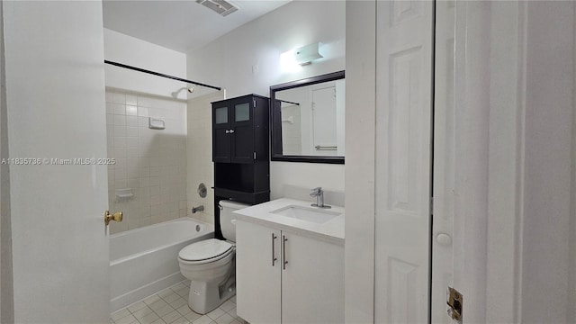 9277 SW 138th Pl Unit 9277, Miami, FL 33186 - full bath with shower / bath combination, vanity, and tile patterned flooring