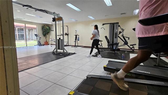 9277 SW 138th Pl Unit 9277, Miami, FL 33186 - workout area featuring baseboards