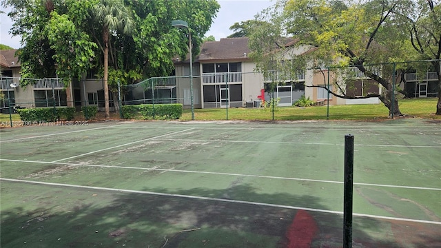 9277 SW 138th Pl Unit 9277, Miami, FL 33186 - view of tennis court