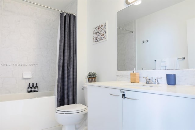 133 NE 2nd Ave Unit 1410, Miami, FL 33132 - bathroom featuring vanity and shower / bath combo