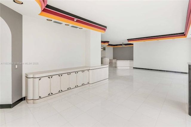 3802 NE 207th St Unit 601, Aventura, FL 33180 - corridor with baseboards and light tile patterned flooring