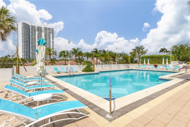 3802 NE 207th St Unit 601, Aventura, FL 33180 - community pool featuring a patio area
