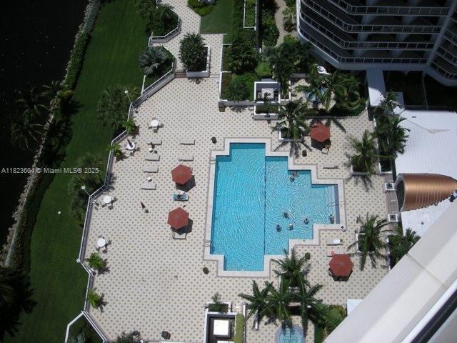 3802 NE 207th St Unit 601, Aventura, FL 33180 - view of subject property featuring a pool area