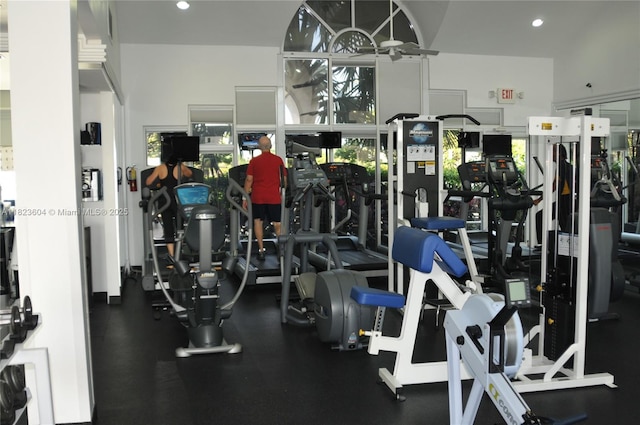 3802 NE 207th St Unit 601, Aventura, FL 33180 - view of gym
