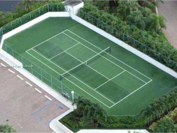 3802 NE 207th St Unit 601, Aventura, FL 33180 - view of home's community featuring a tennis court